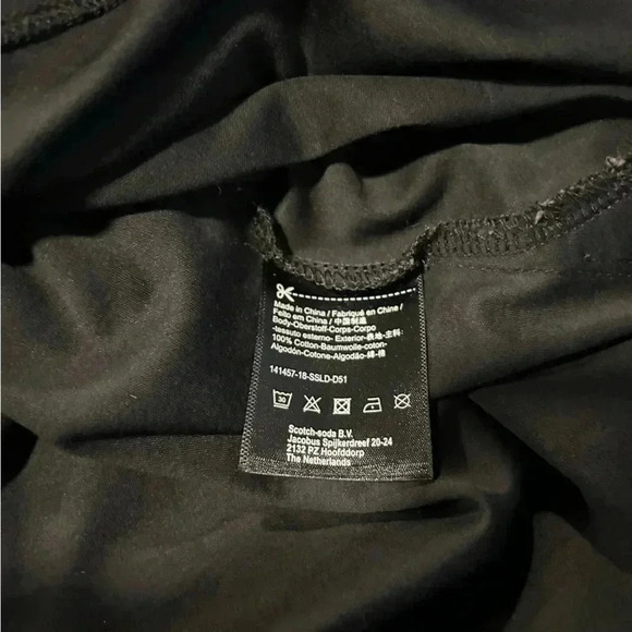 Scotch  & Soda Club Nomade Tee - Picture 7 of 8